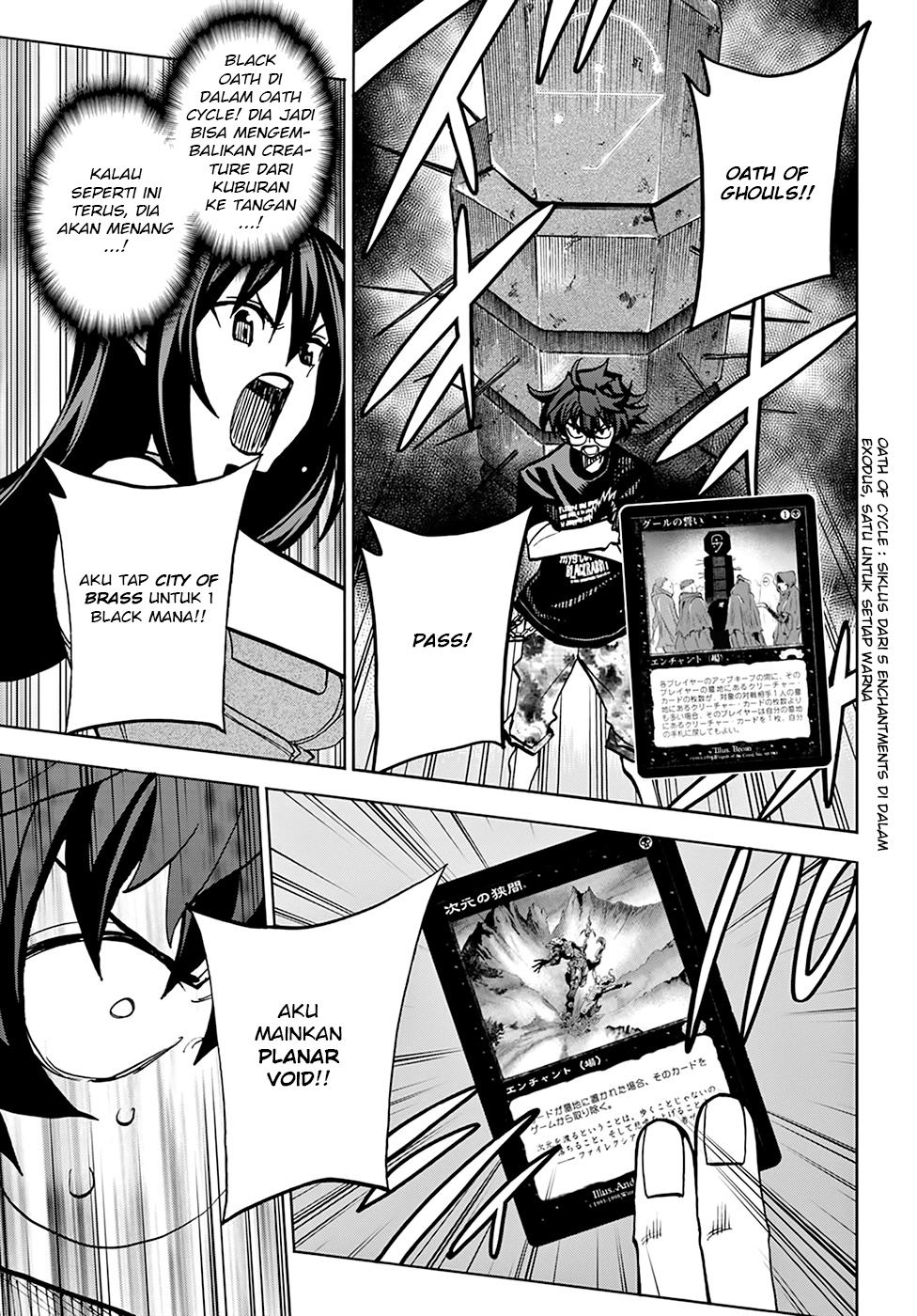 Destroy All Humankind. They Can’t Be Regenerated Chapter 34 Gambar 16