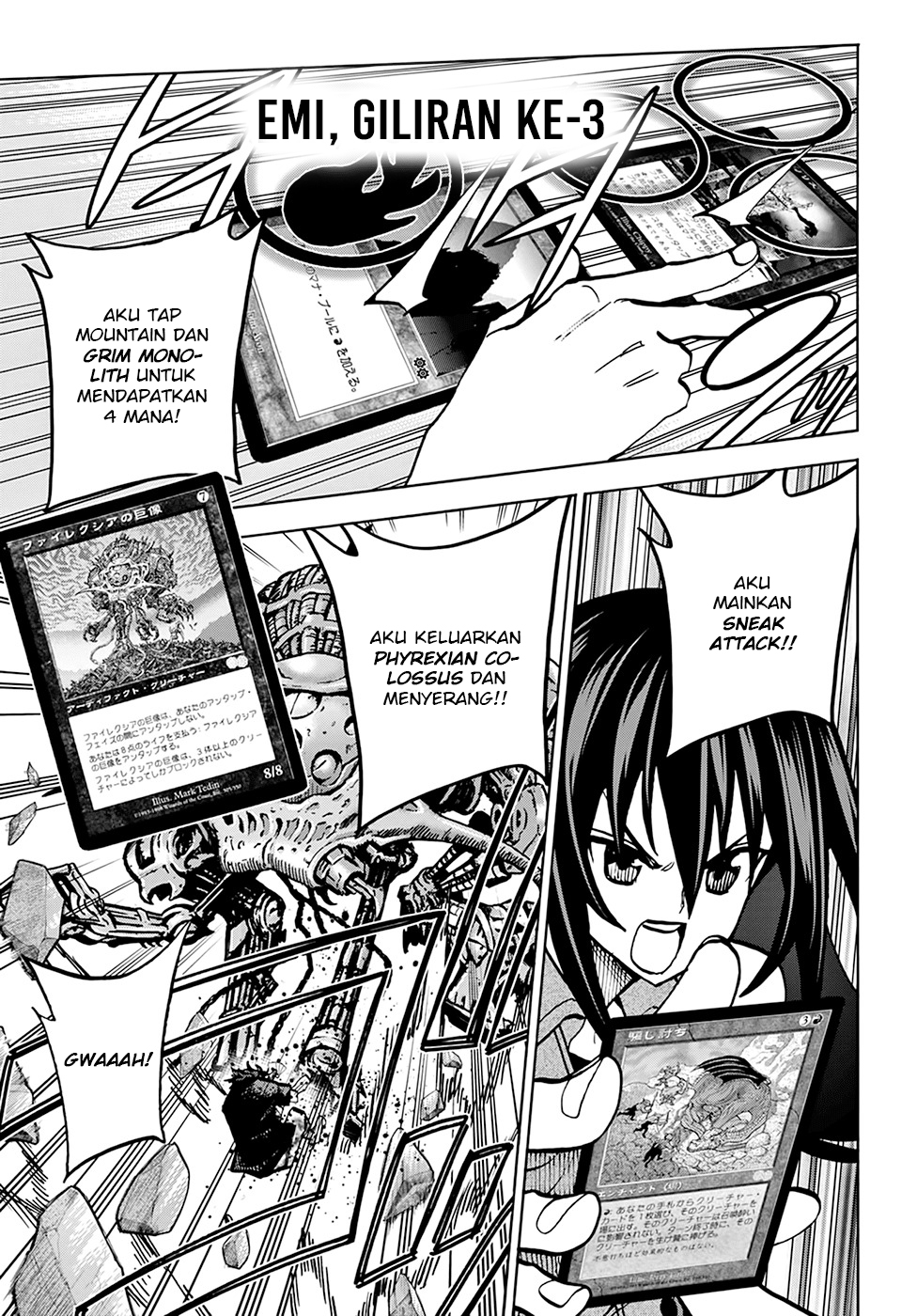 Destroy All Humankind. They Can’t Be Regenerated Chapter 34 Gambar 12