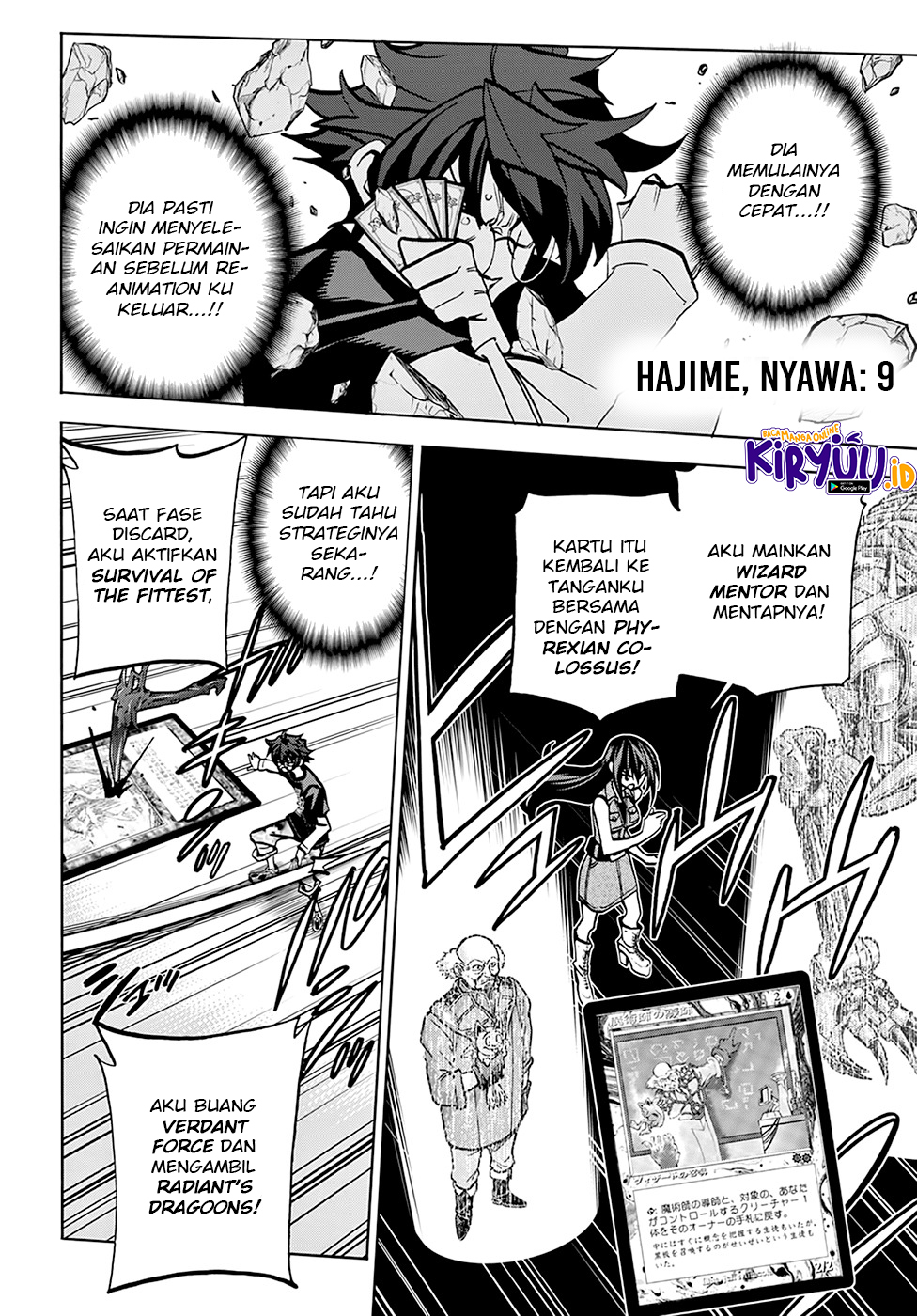 Destroy All Humankind. They Can’t Be Regenerated Chapter 34 Gambar 13