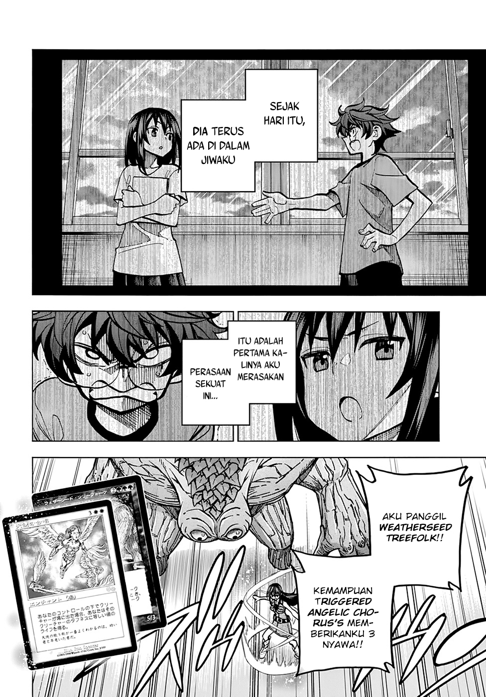 Destroy All Humankind. They Can’t Be Regenerated Chapter 34 Gambar 25