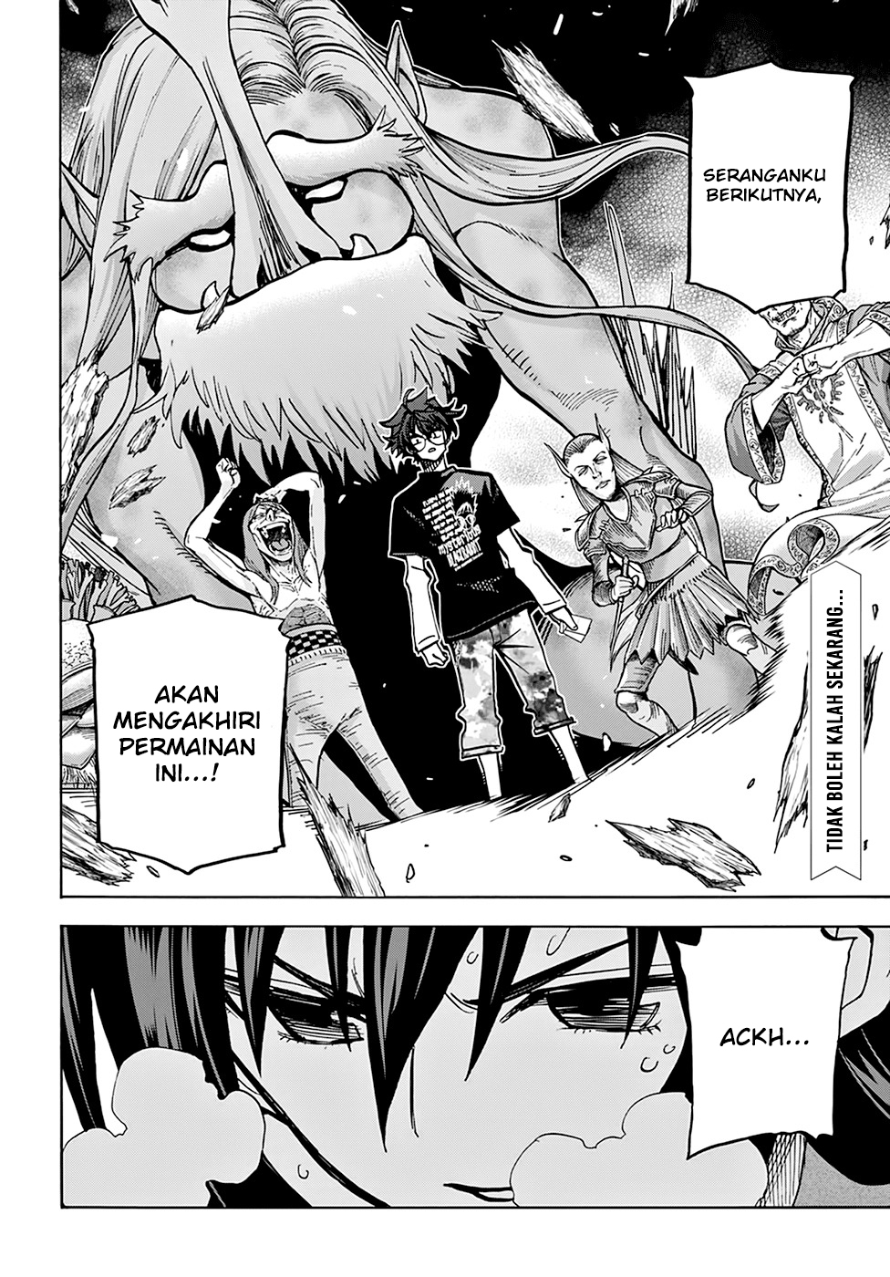 Destroy All Humankind. They Can’t Be Regenerated Chapter 34 Gambar 29