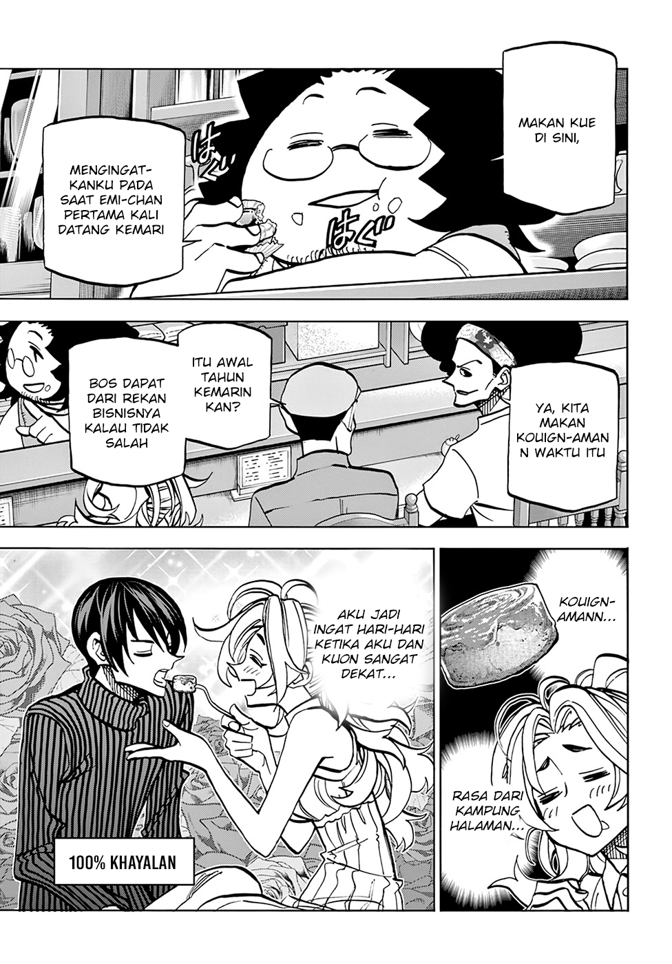 Destroy All Humankind. They Can’t Be Regenerated Chapter 34 Gambar 20