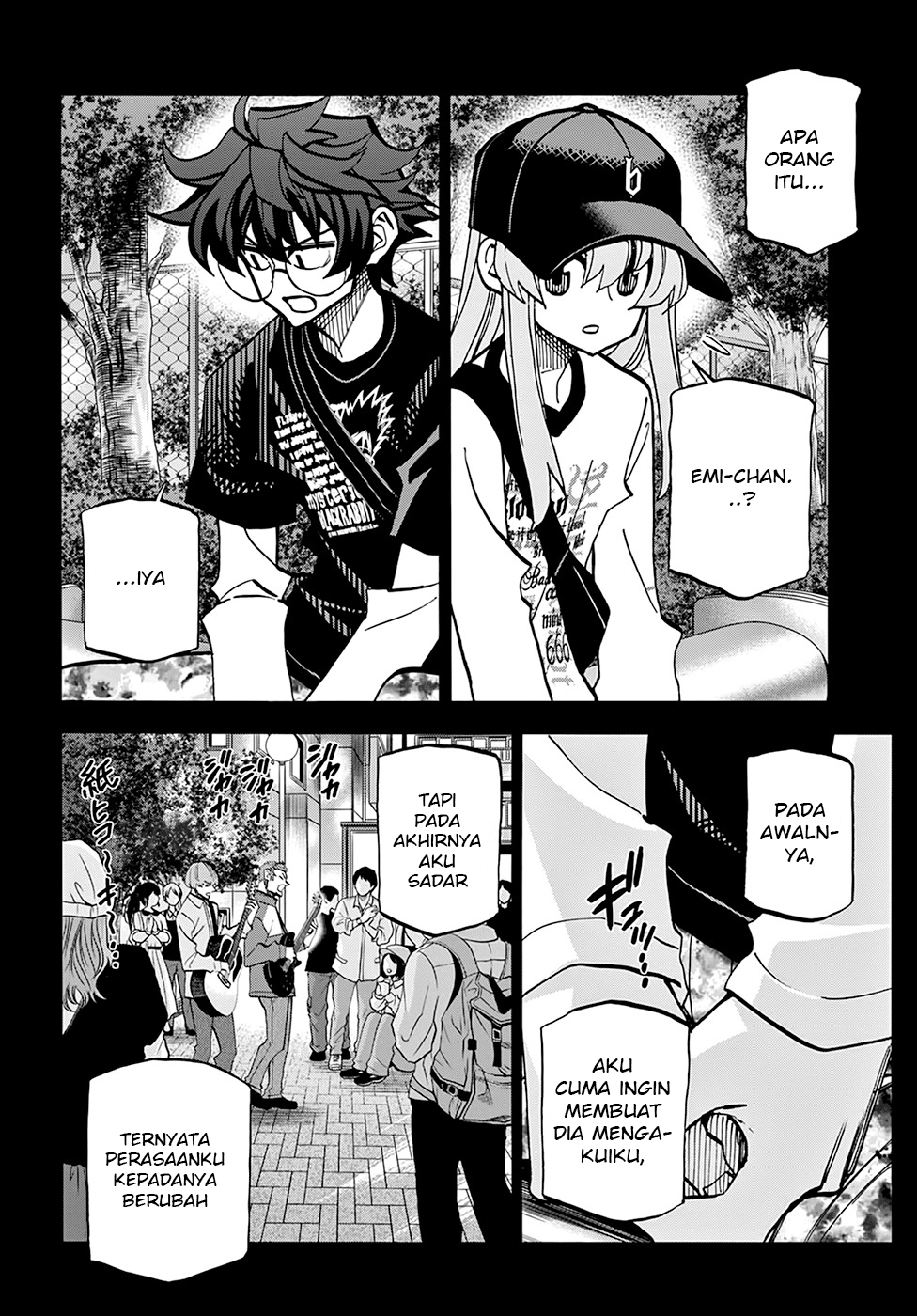 Destroy All Humankind. They Can’t Be Regenerated Chapter 34 Gambar 5