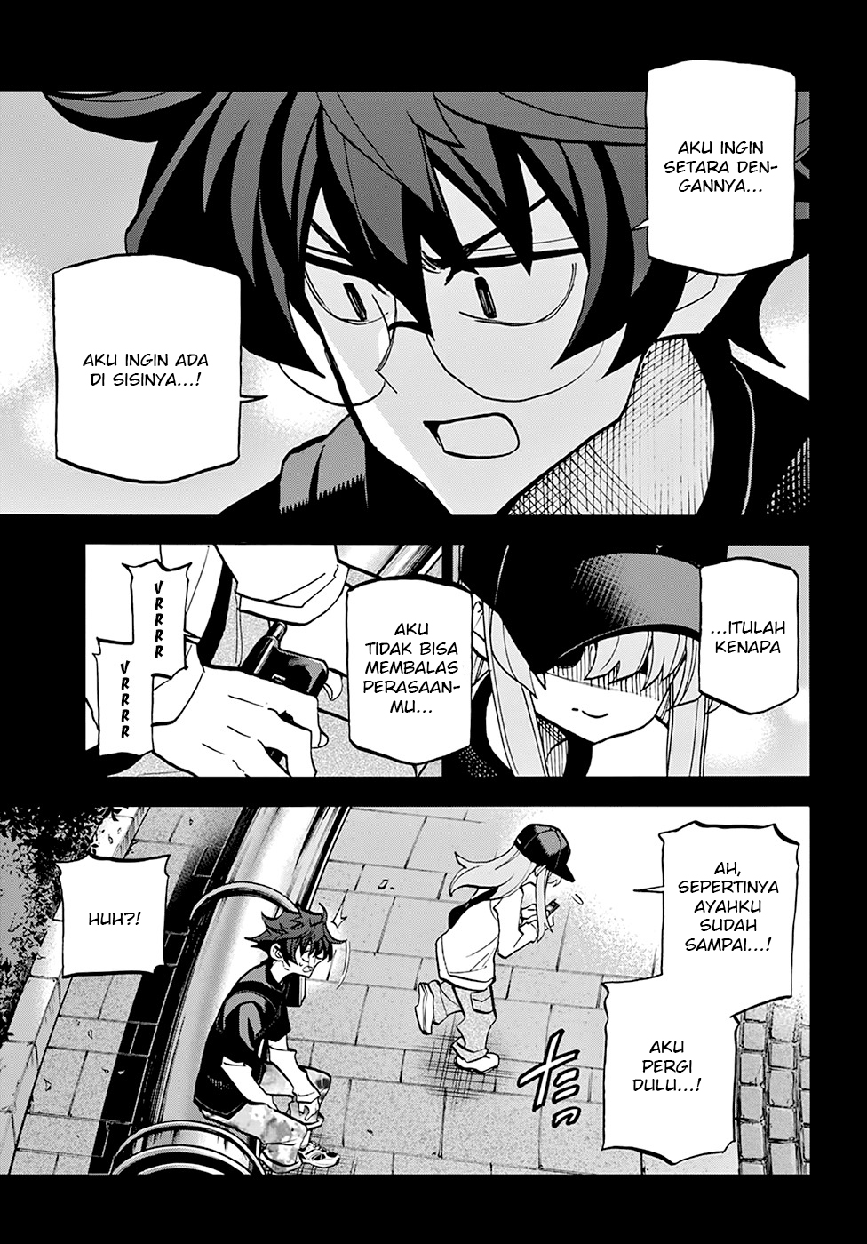 Destroy All Humankind. They Can’t Be Regenerated Chapter 34 Gambar 6