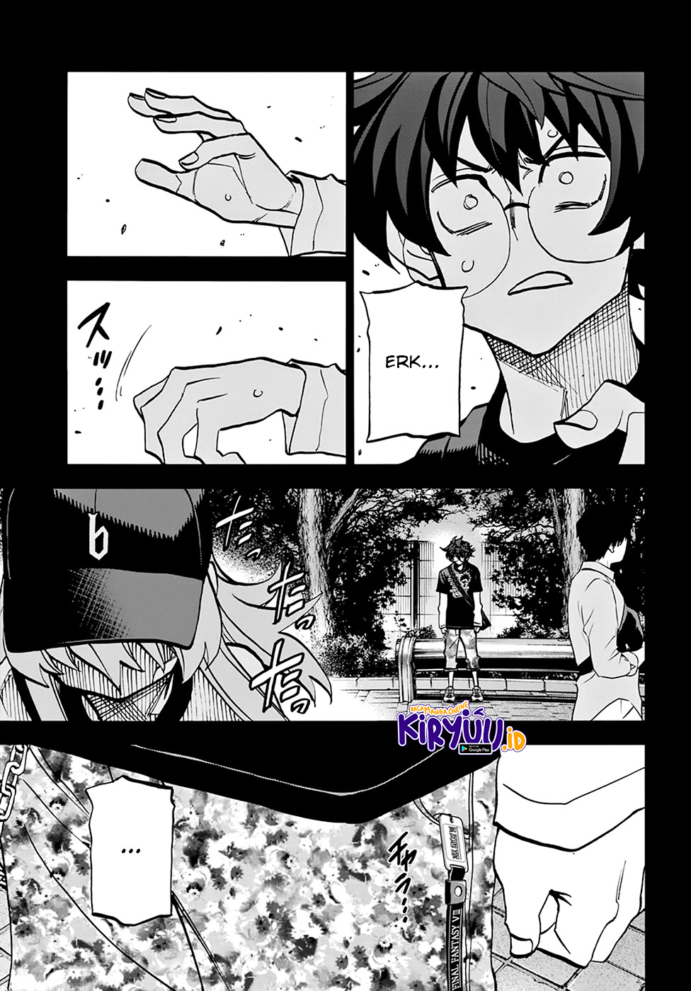 Destroy All Humankind. They Can’t Be Regenerated Chapter 34 Gambar 8