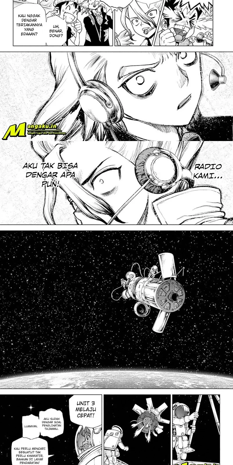 Manga Dr. Stone Chapter 225 gambar nomor 2