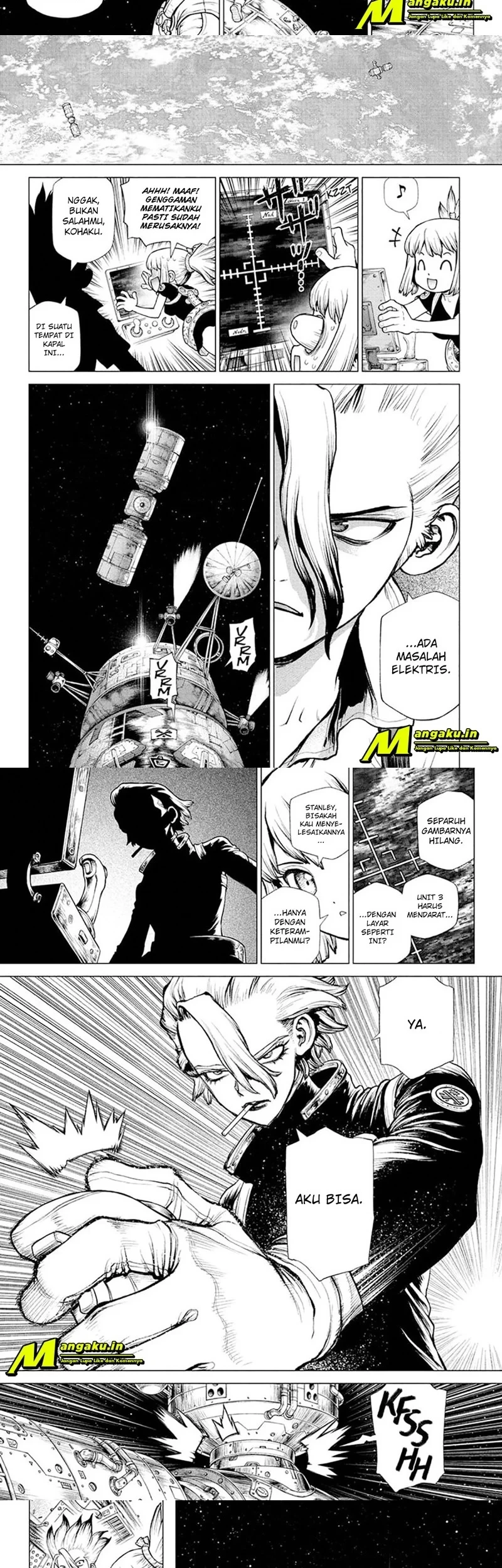 Dr. Stone Chapter 225 Gambar 3