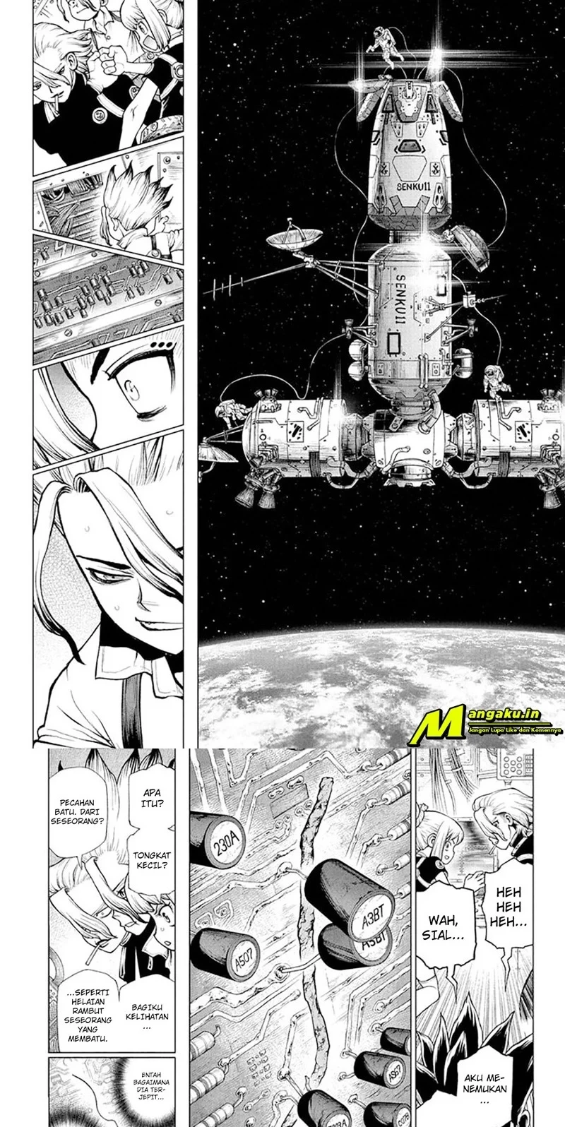 Dr. Stone Chapter 225 Gambar 4