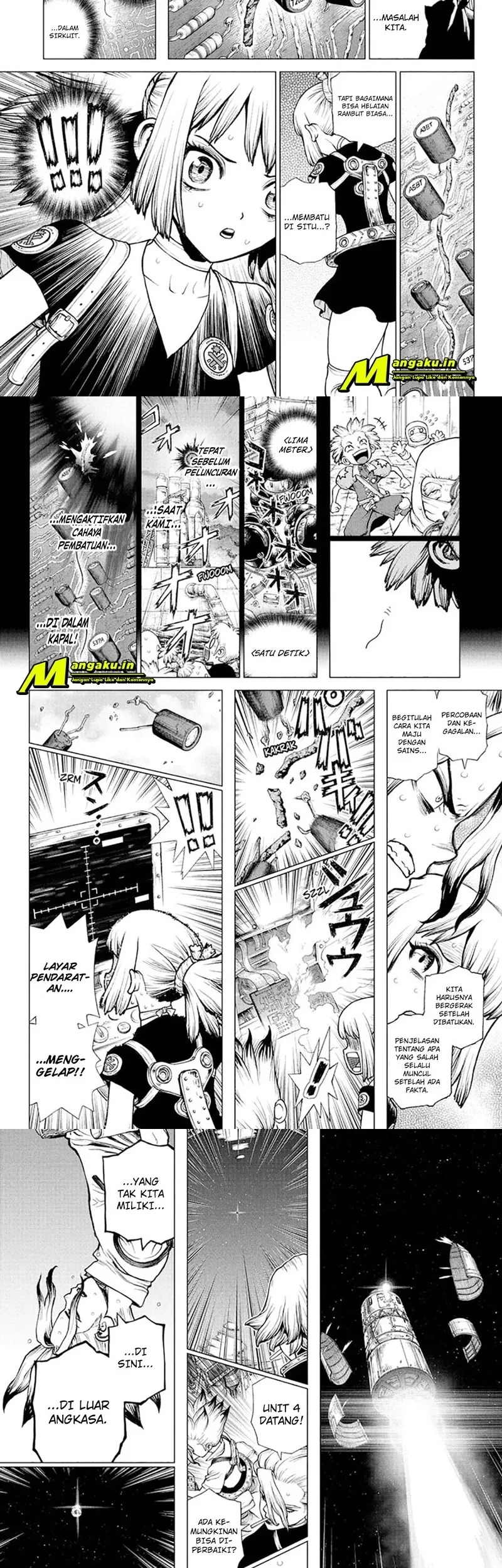 Dr. Stone Chapter 225 Gambar 5