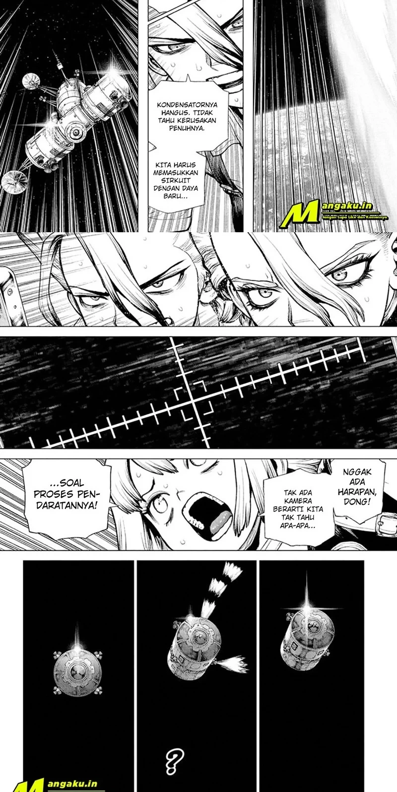 Dr. Stone Chapter 225 Gambar 6