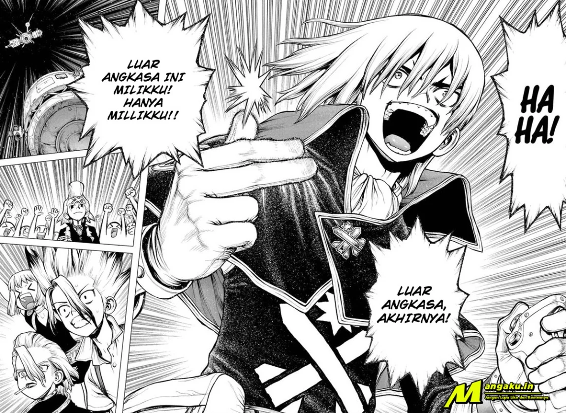 Dr. Stone Chapter 225 Gambar 8