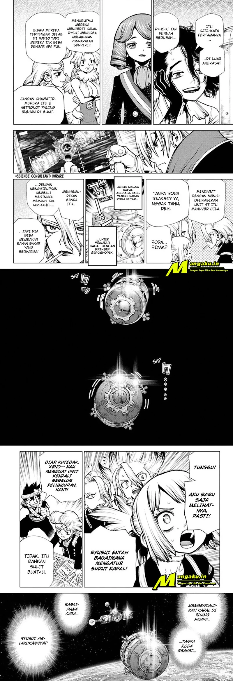 Dr. Stone Chapter 225 Gambar 9