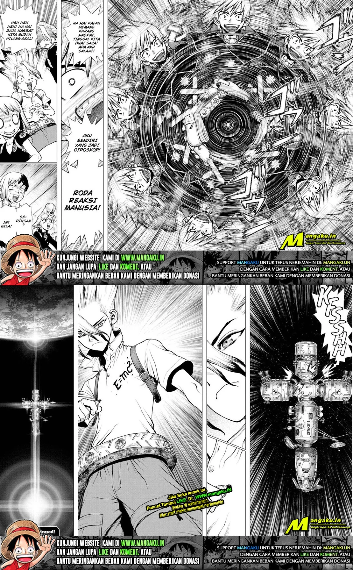 Dr. Stone Chapter 225 Gambar 10