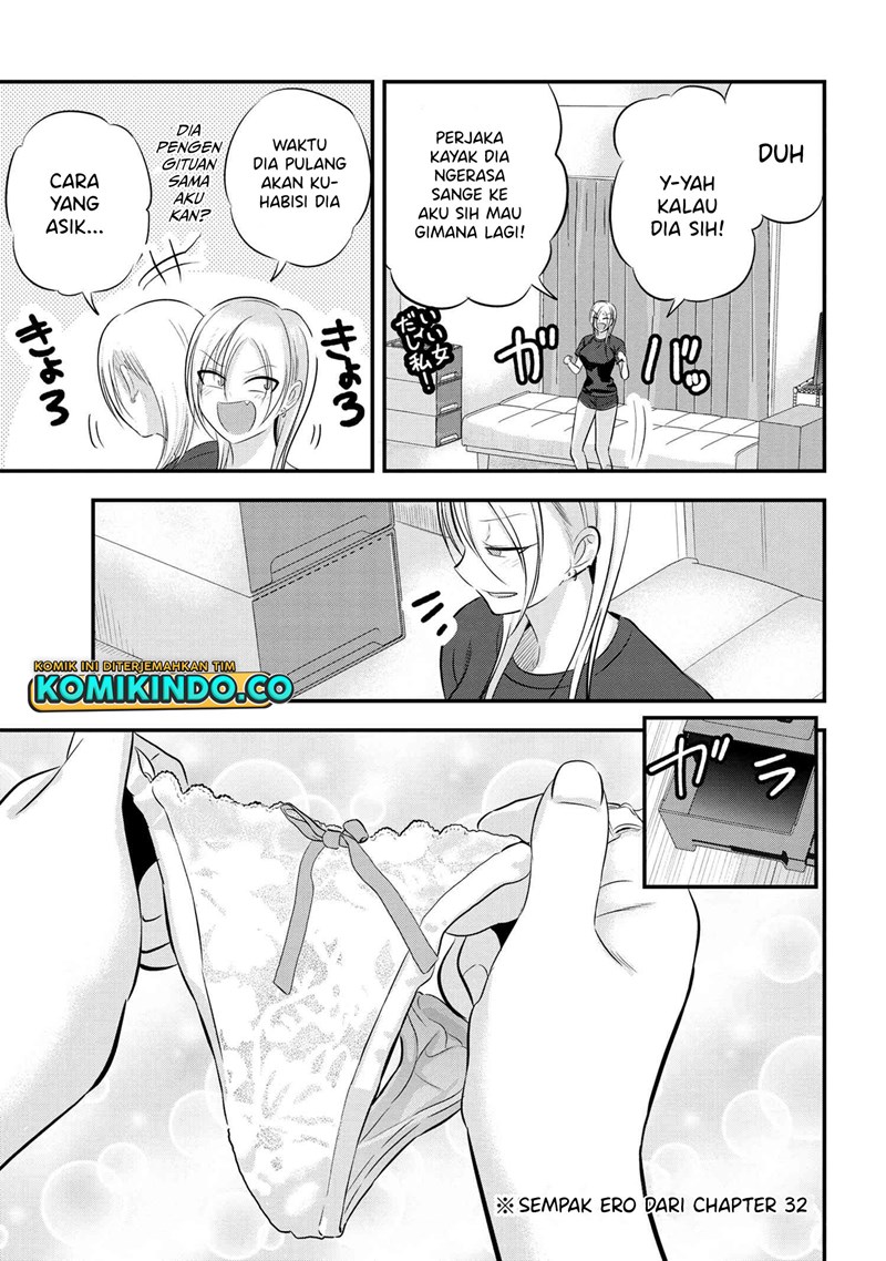 Please Go Home, Akutsu-san! Chapter 96 Gambar 4