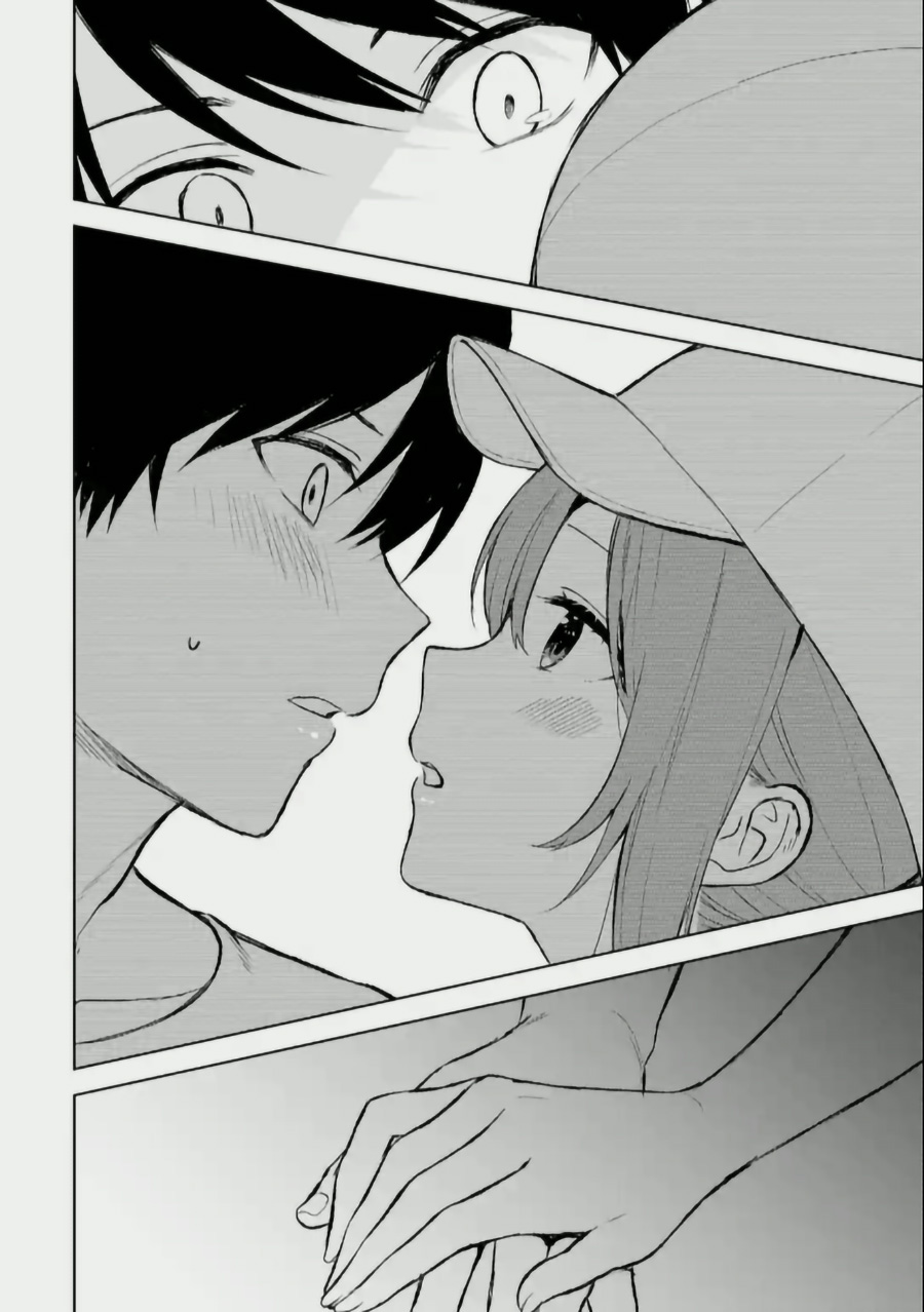 Chikan Saresou ni Natteiru S-kyuu Bishoujo wo Tasuketara Tonari no Seki no Osanajimi datta Chapter 41.2 Gambar 6