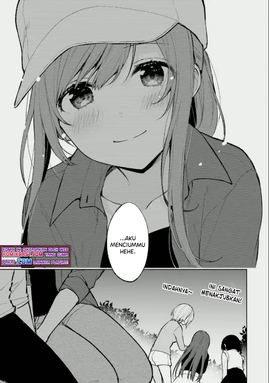 Chikan Saresou ni Natteiru S-kyuu Bishoujo wo Tasuketara Tonari no Seki no Osanajimi datta Chapter 41.2 Gambar 7