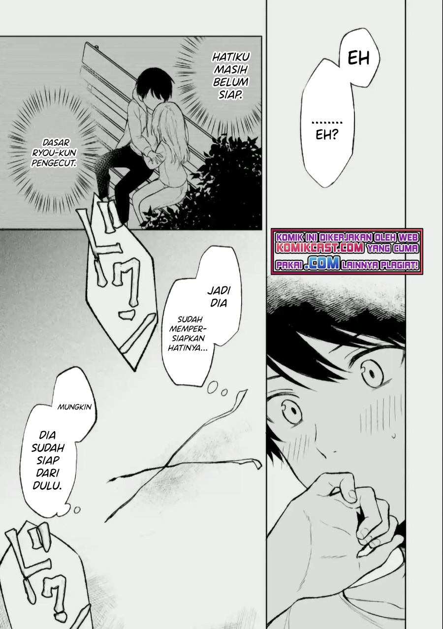 Chikan Saresou ni Natteiru S-kyuu Bishoujo wo Tasuketara Tonari no Seki no Osanajimi datta Chapter 41.2 Gambar 9