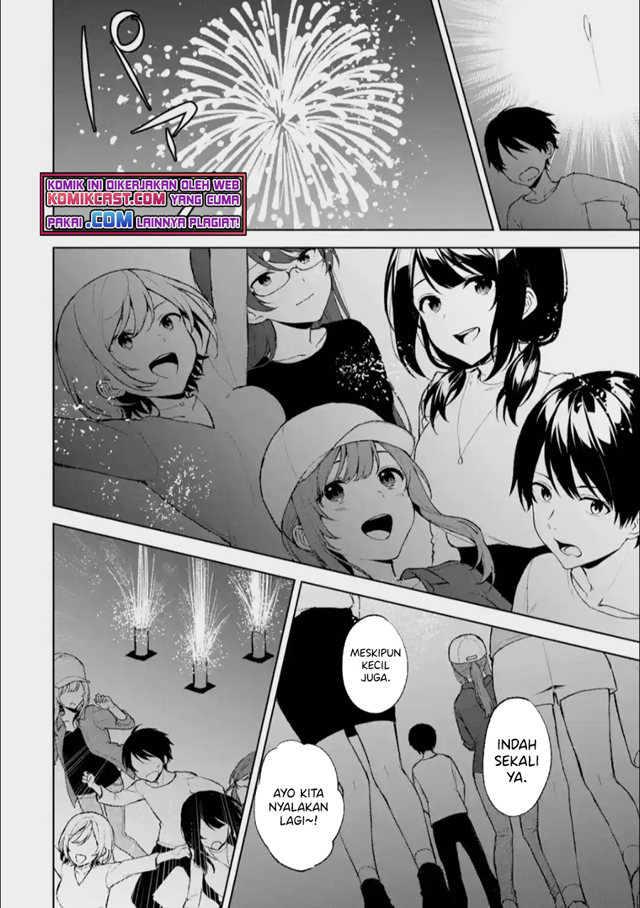 Chikan Saresou ni Natteiru S-kyuu Bishoujo wo Tasuketara Tonari no Seki no Osanajimi datta Chapter 41.1 Gambar 11