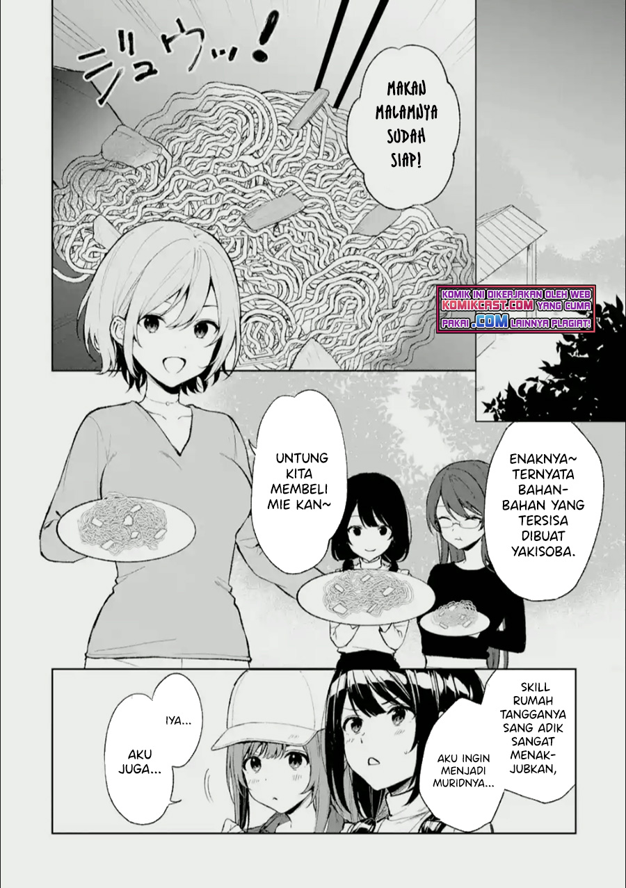 Chikan Saresou ni Natteiru S-kyuu Bishoujo wo Tasuketara Tonari no Seki no Osanajimi datta Chapter 41.1 Gambar 3