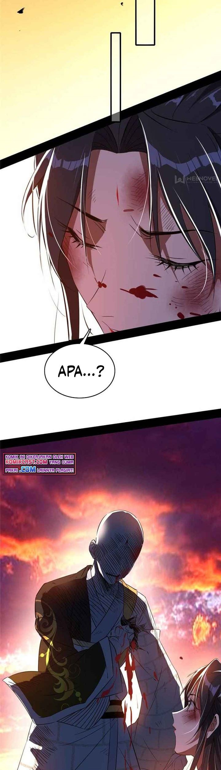 I’m An Evil God Chapter 140 Gambar 28