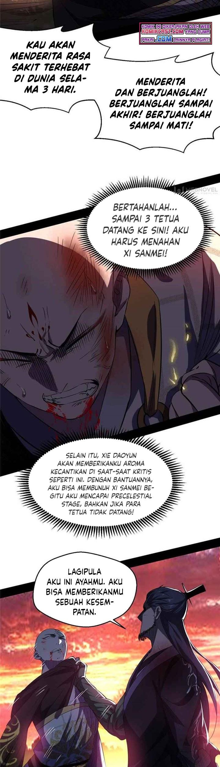 I’m An Evil God Chapter 140 Gambar 22