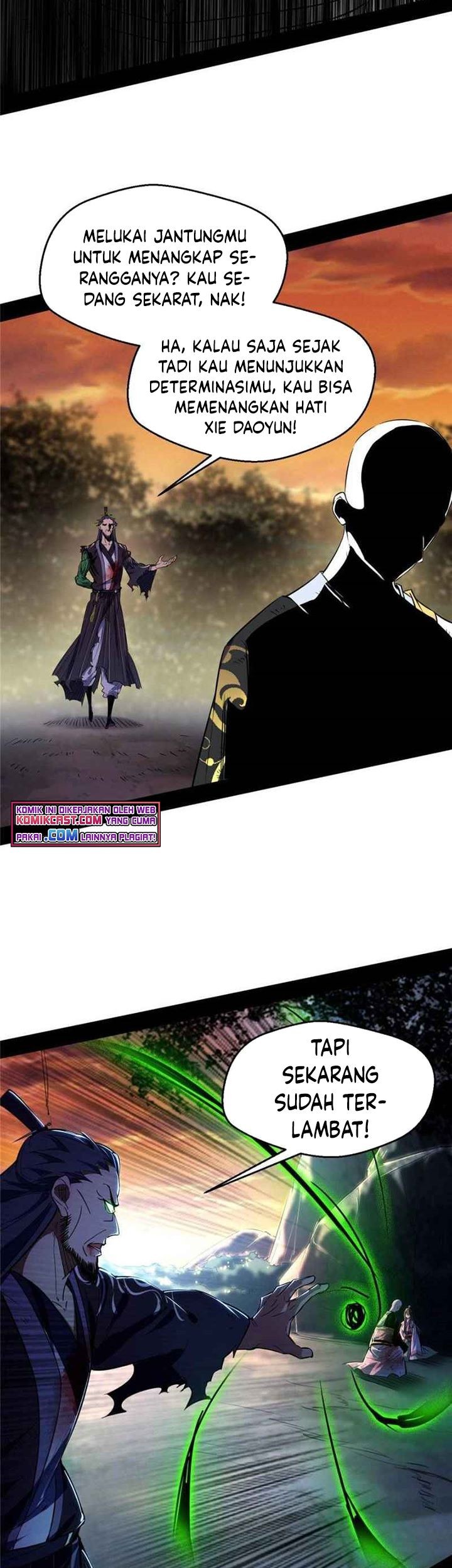 I’m An Evil God Chapter 140 Gambar 40