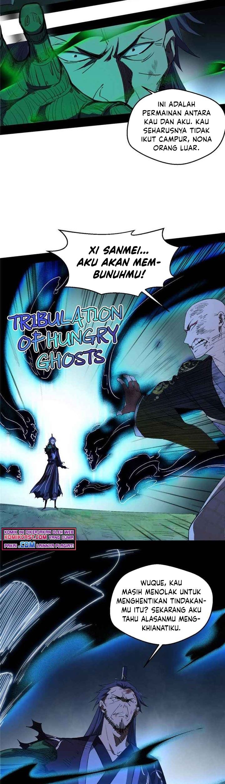 I’m An Evil God Chapter 140 Gambar 12