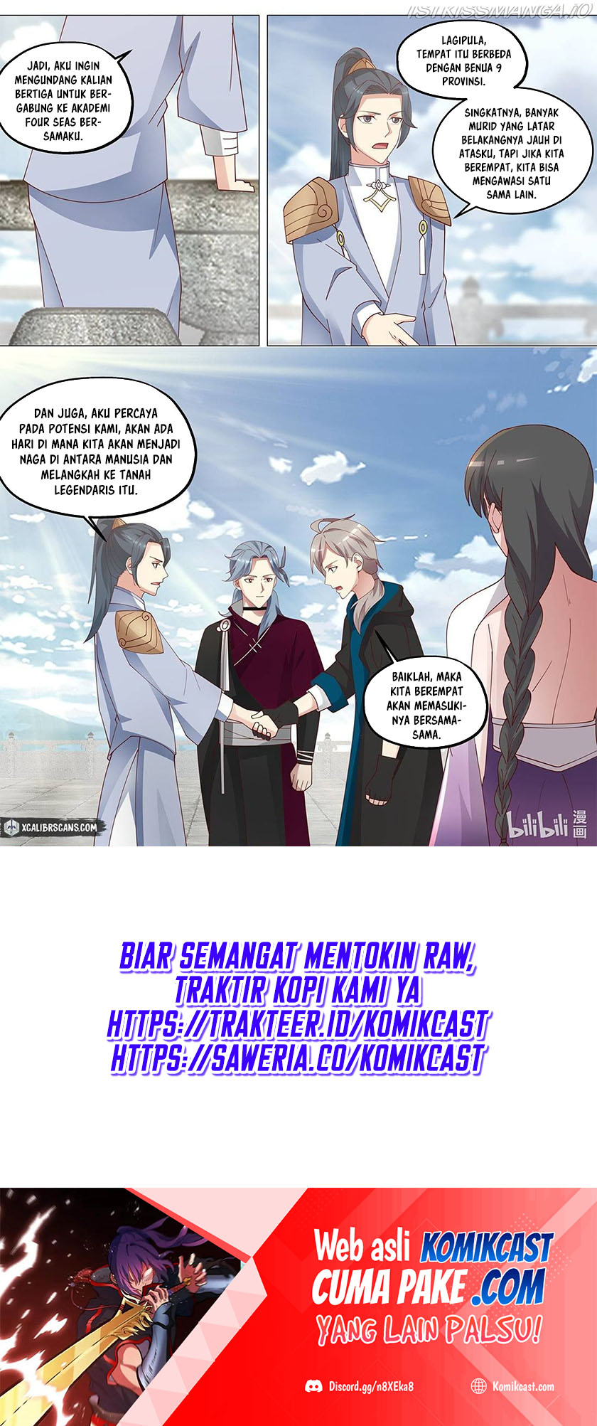 Martial God Asura Chapter 369 Gambar 11