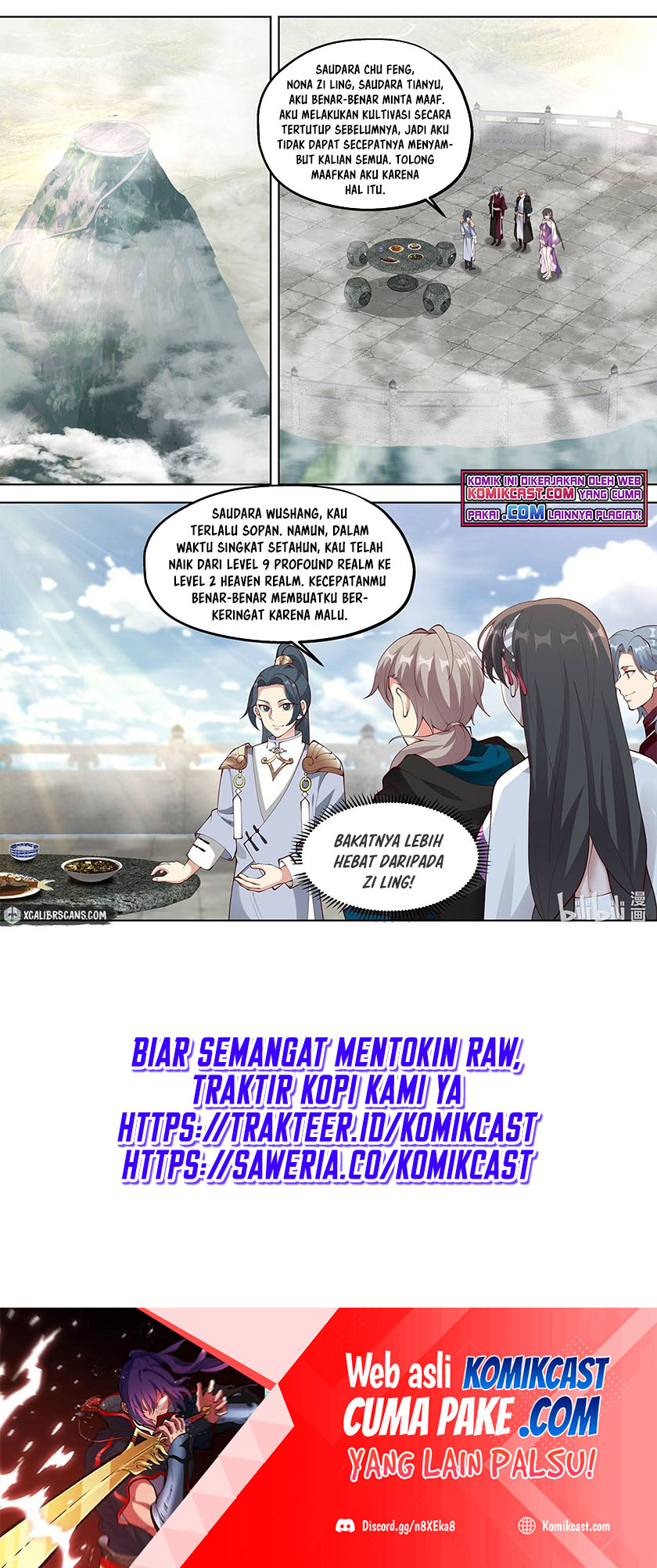 Manhua Martial God Asura Chapter 369 gambar nomor 2