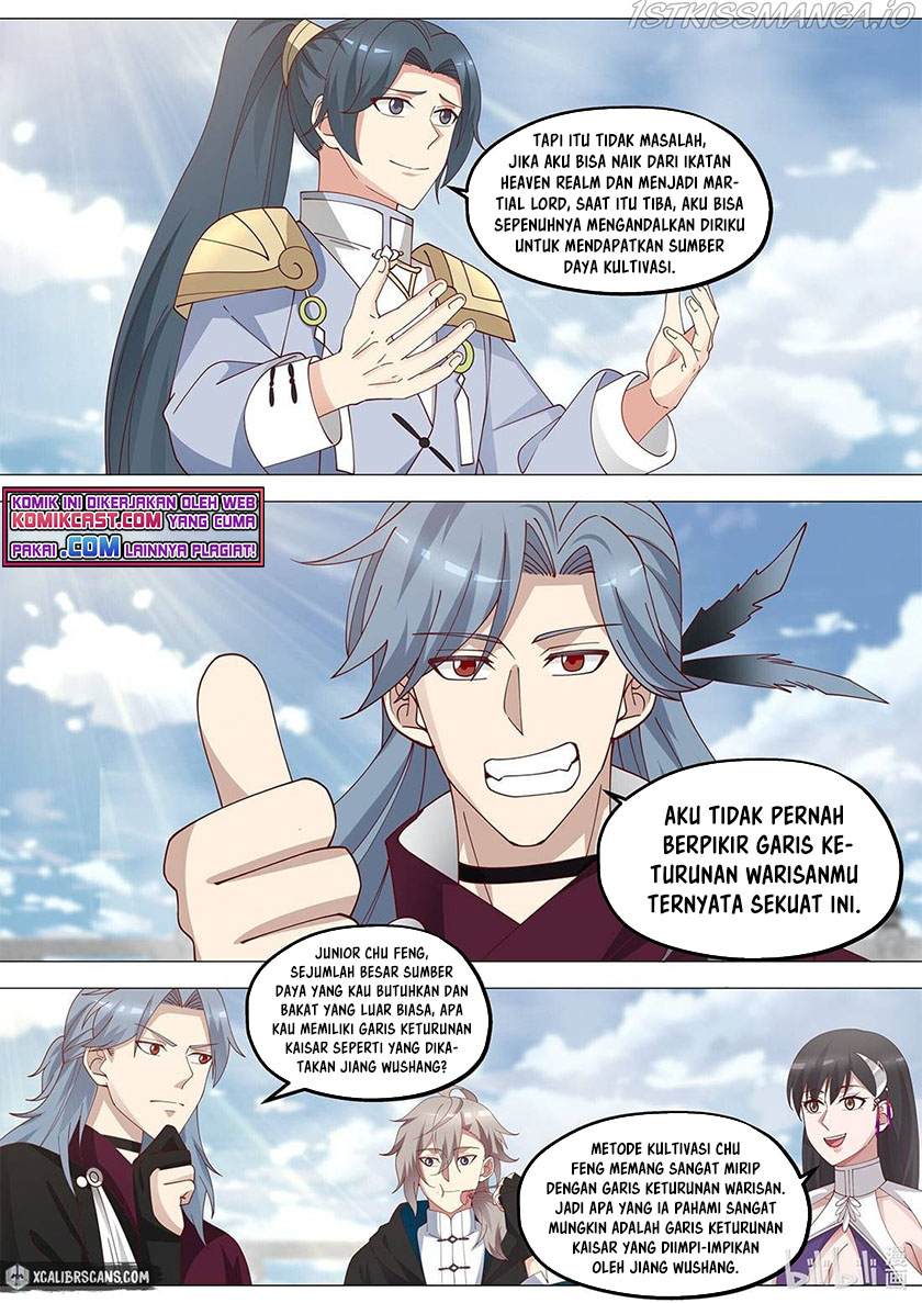 Martial God Asura Chapter 369 Gambar 4