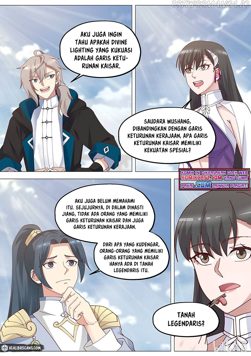 Martial God Asura Chapter 369 Gambar 5