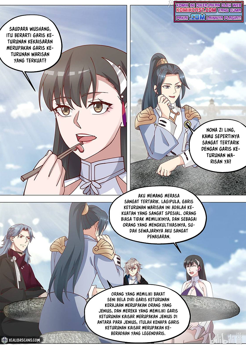 Martial God Asura Chapter 369 Gambar 6