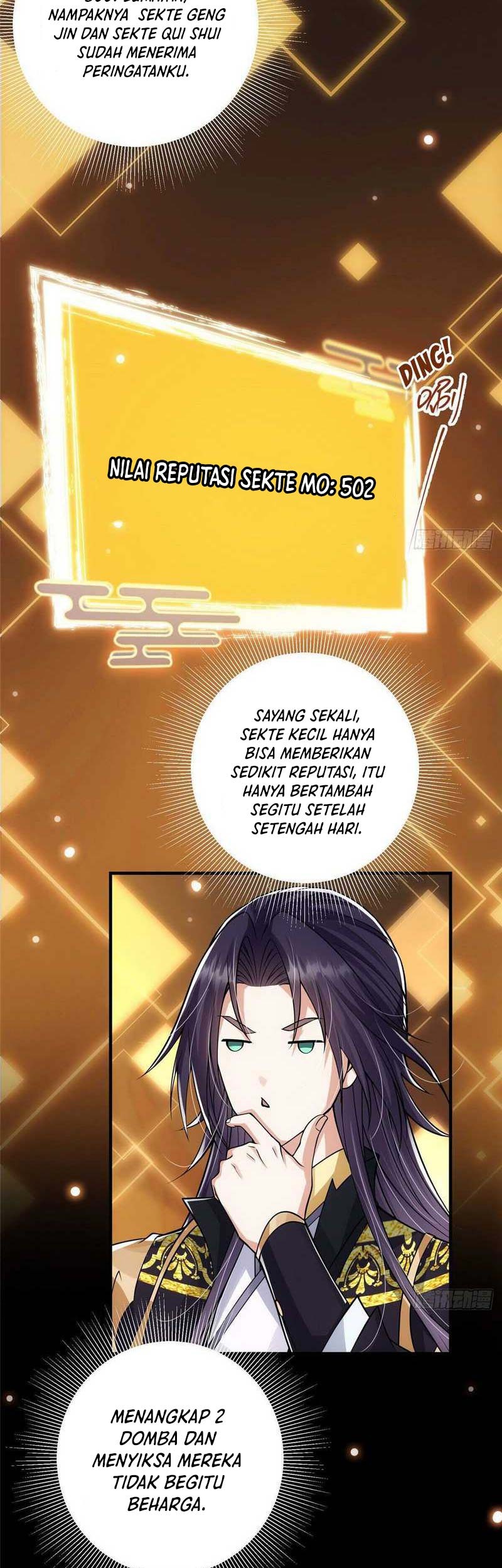 Keep A Low Profile, Sect Leader Chapter 27 Gambar 27