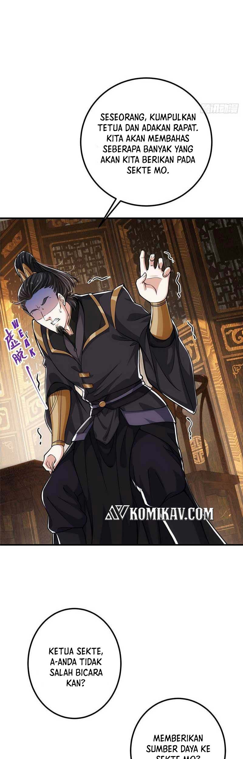 Keep A Low Profile, Sect Leader Chapter 27 Gambar 19