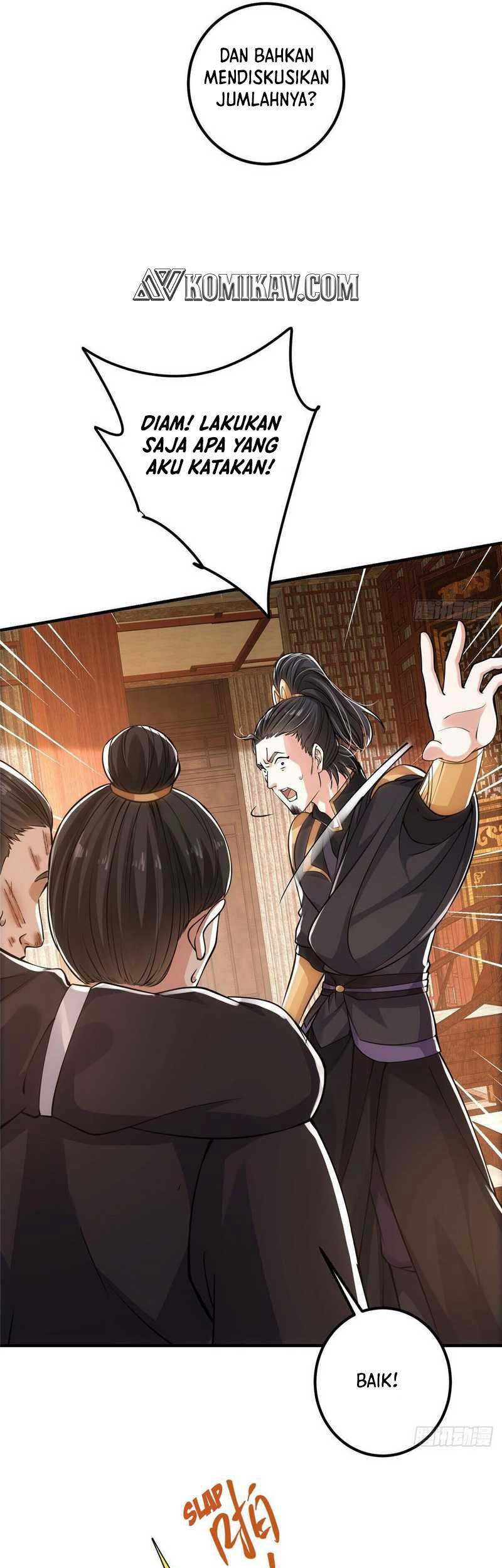 Keep A Low Profile, Sect Leader Chapter 27 Gambar 21