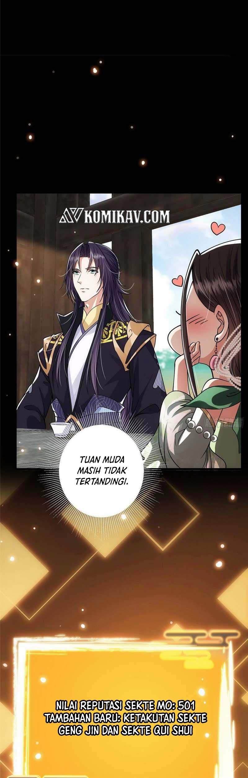 Keep A Low Profile, Sect Leader Chapter 27 Gambar 25