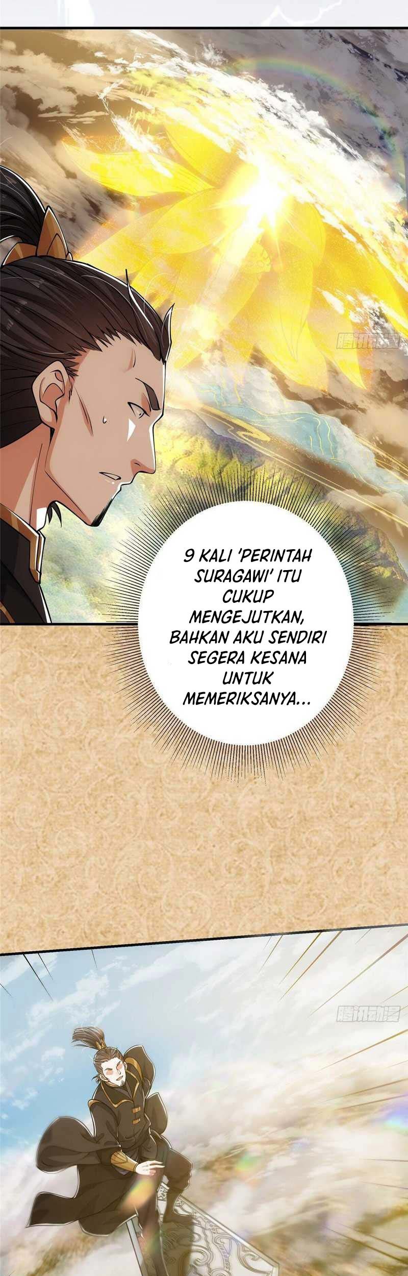 Keep A Low Profile, Sect Leader Chapter 27 Gambar 7