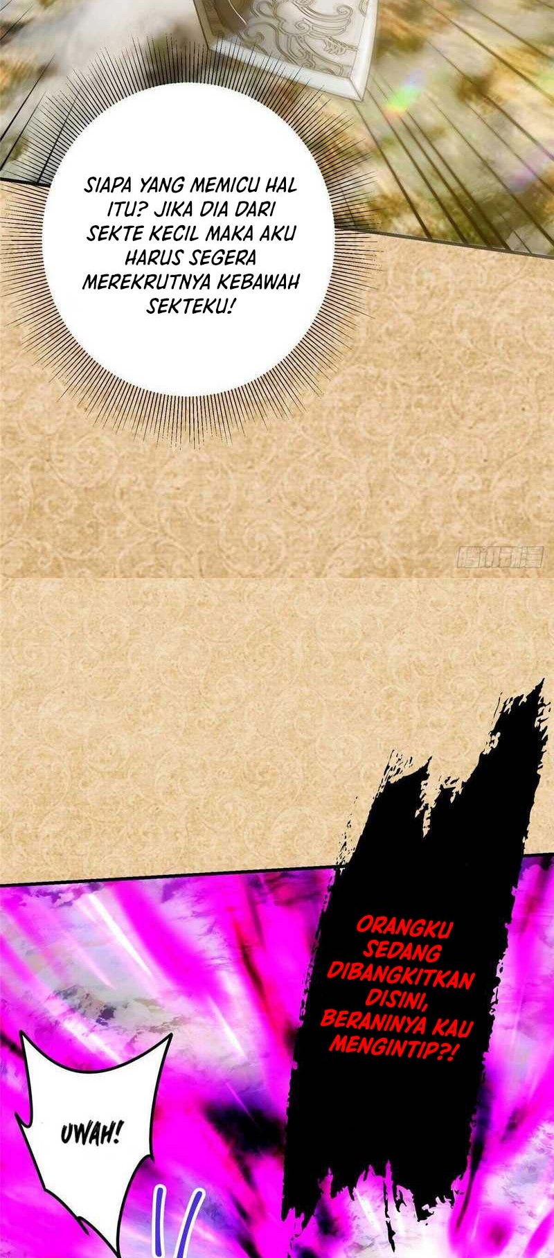 Keep A Low Profile, Sect Leader Chapter 27 Gambar 8