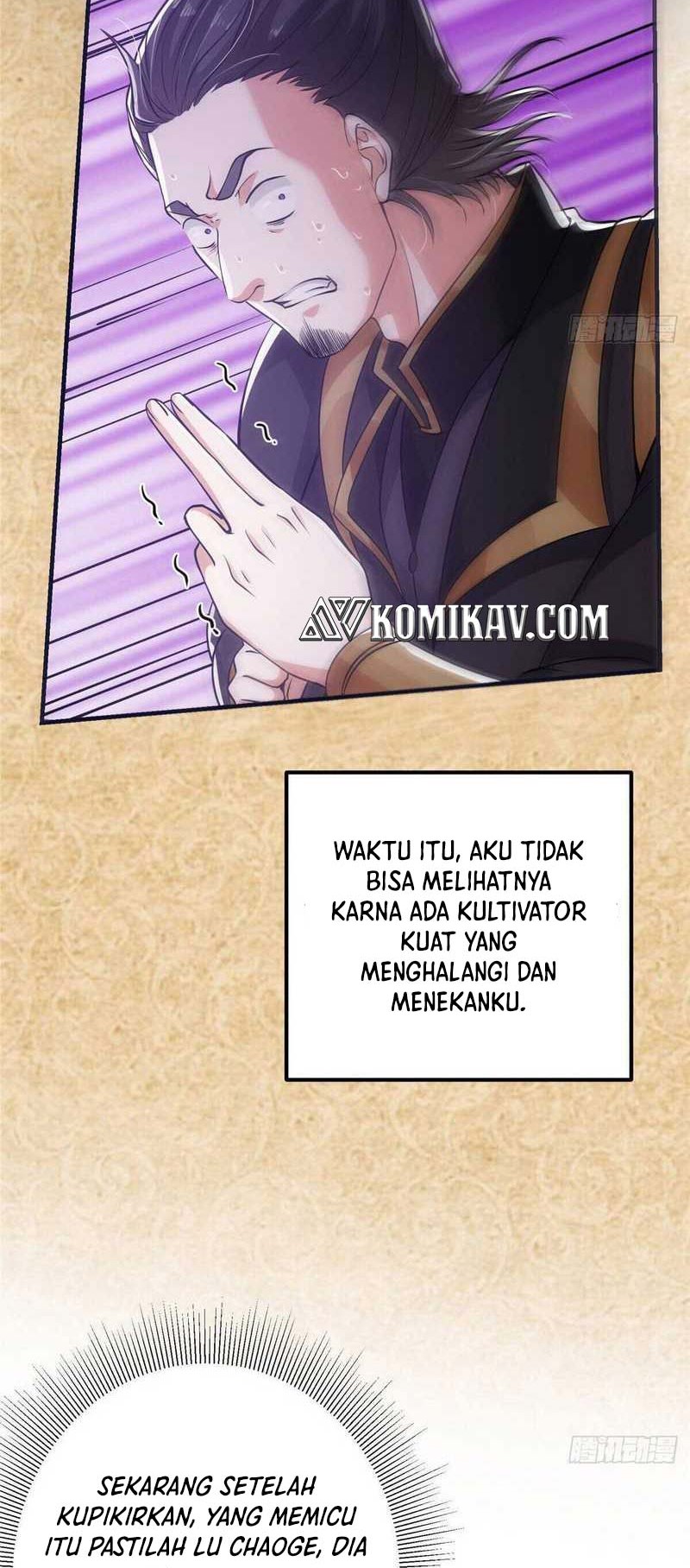 Keep A Low Profile, Sect Leader Chapter 27 Gambar 10