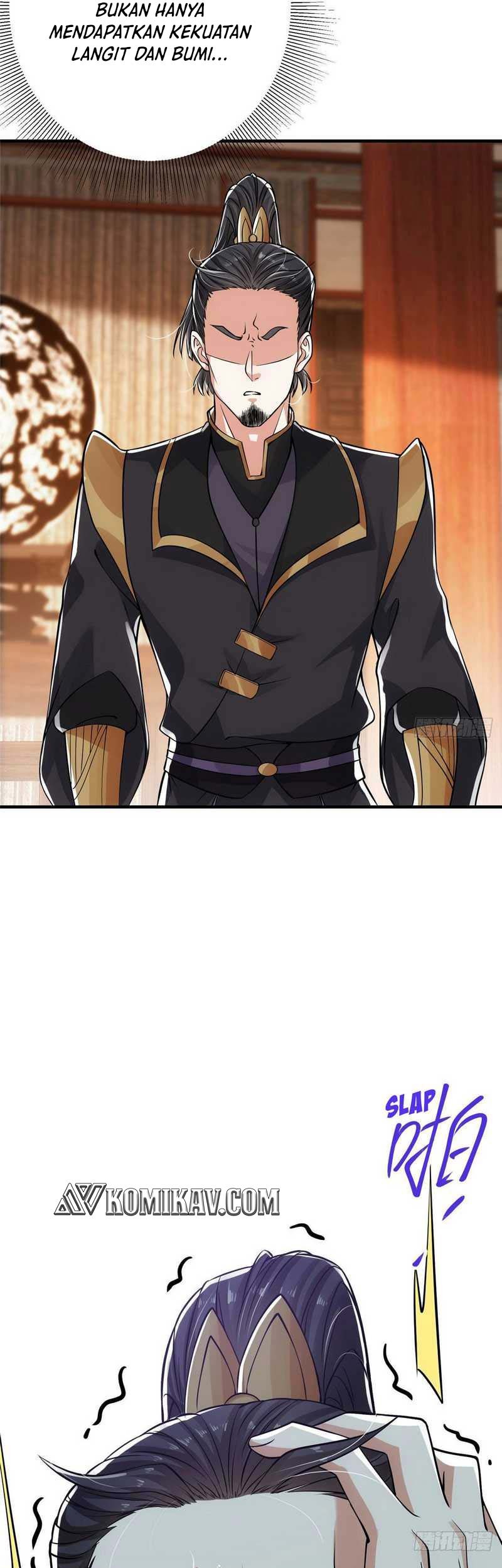 Keep A Low Profile, Sect Leader Chapter 27 Gambar 11