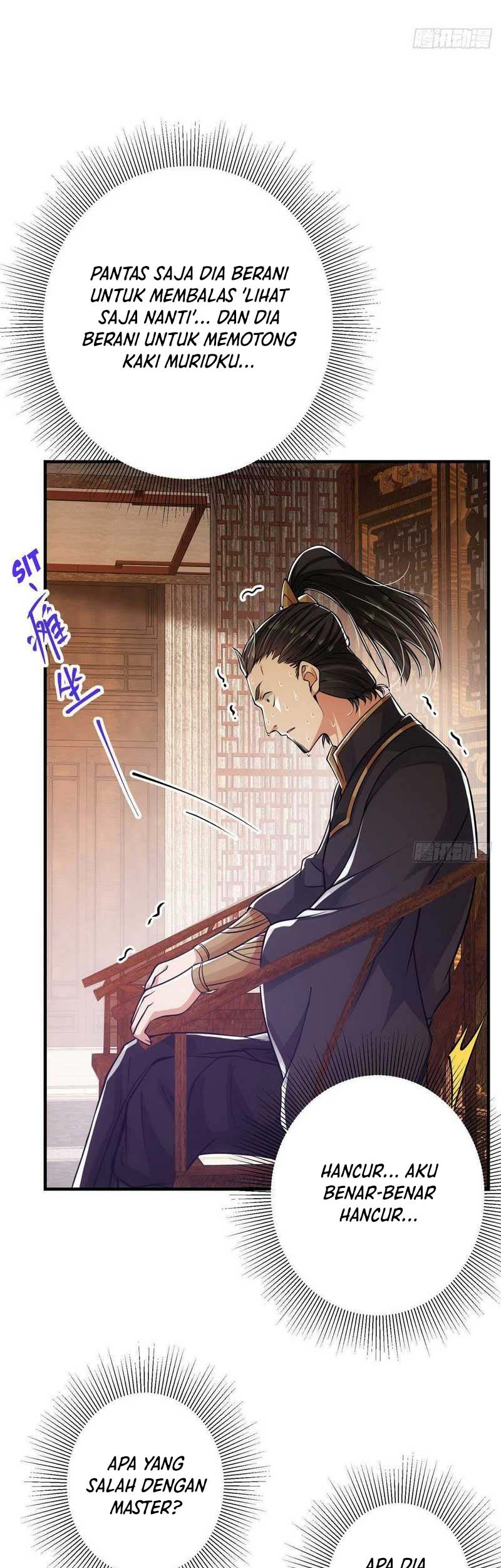 Keep A Low Profile, Sect Leader Chapter 27 Gambar 13