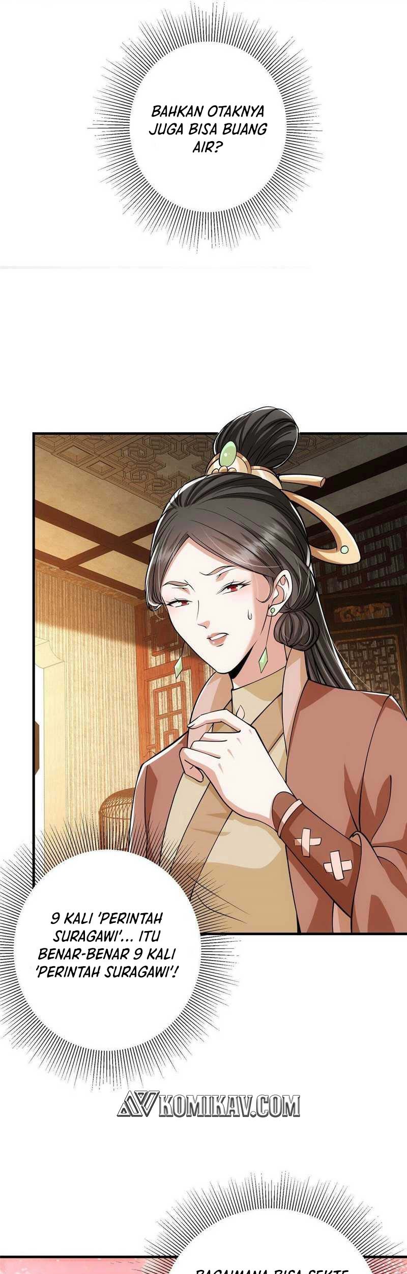 Keep A Low Profile, Sect Leader Chapter 27 Gambar 15