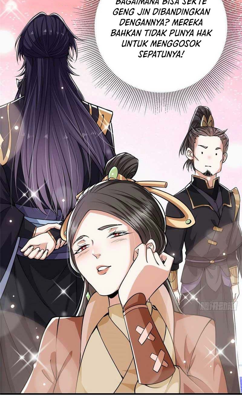 Keep A Low Profile, Sect Leader Chapter 27 Gambar 16