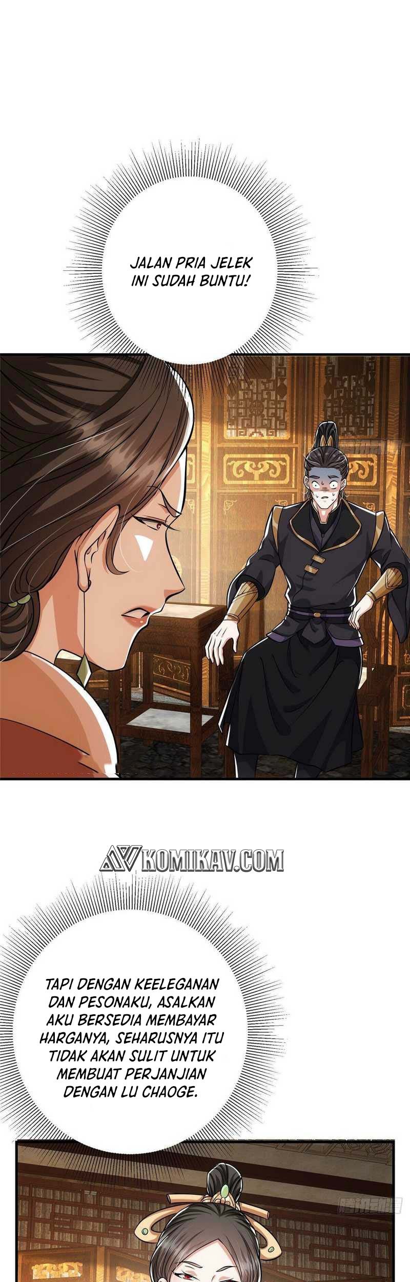 Keep A Low Profile, Sect Leader Chapter 27 Gambar 17