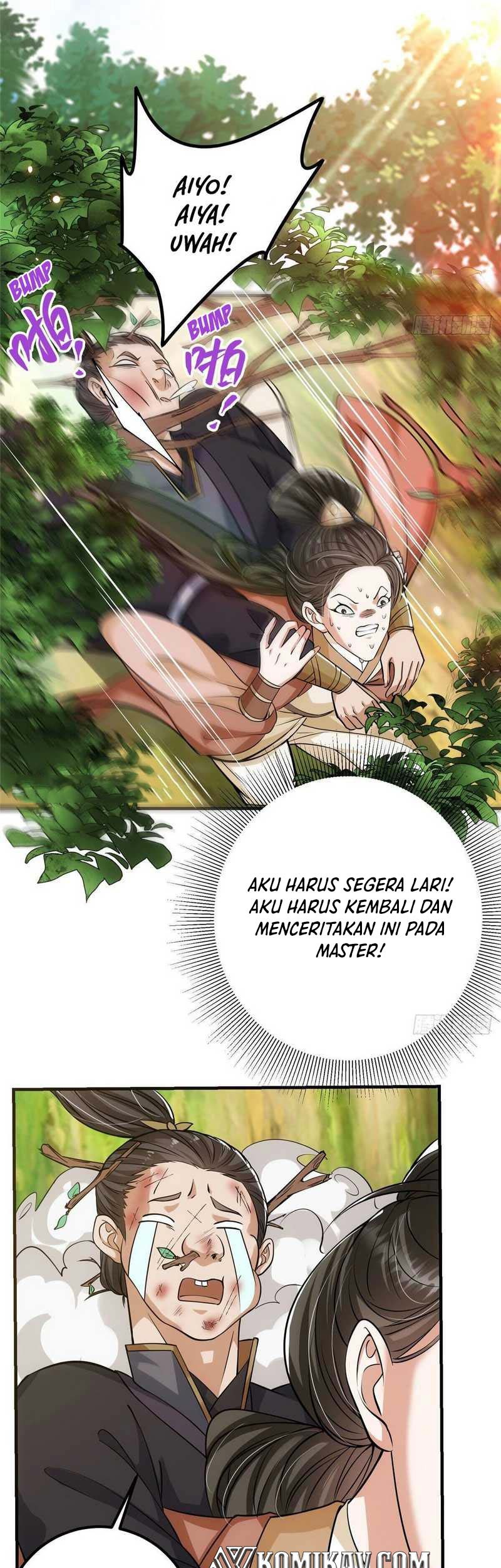 Keep A Low Profile, Sect Leader Chapter 26 Gambar 25