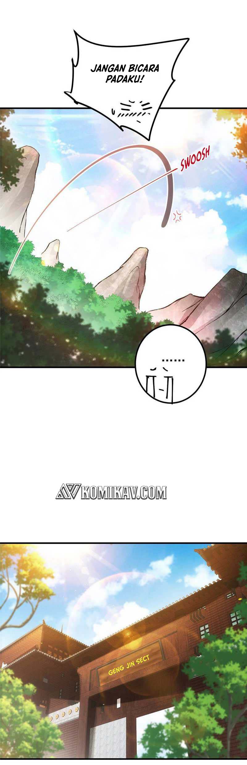 Keep A Low Profile, Sect Leader Chapter 26 Gambar 27