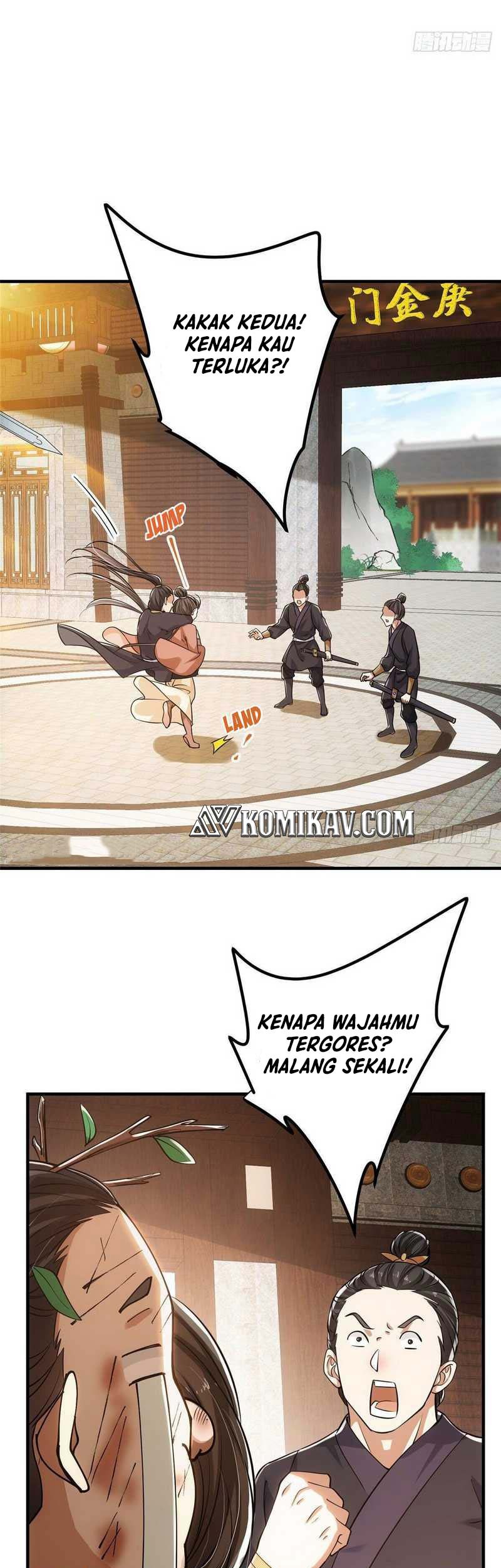 Keep A Low Profile, Sect Leader Chapter 26 Gambar 28