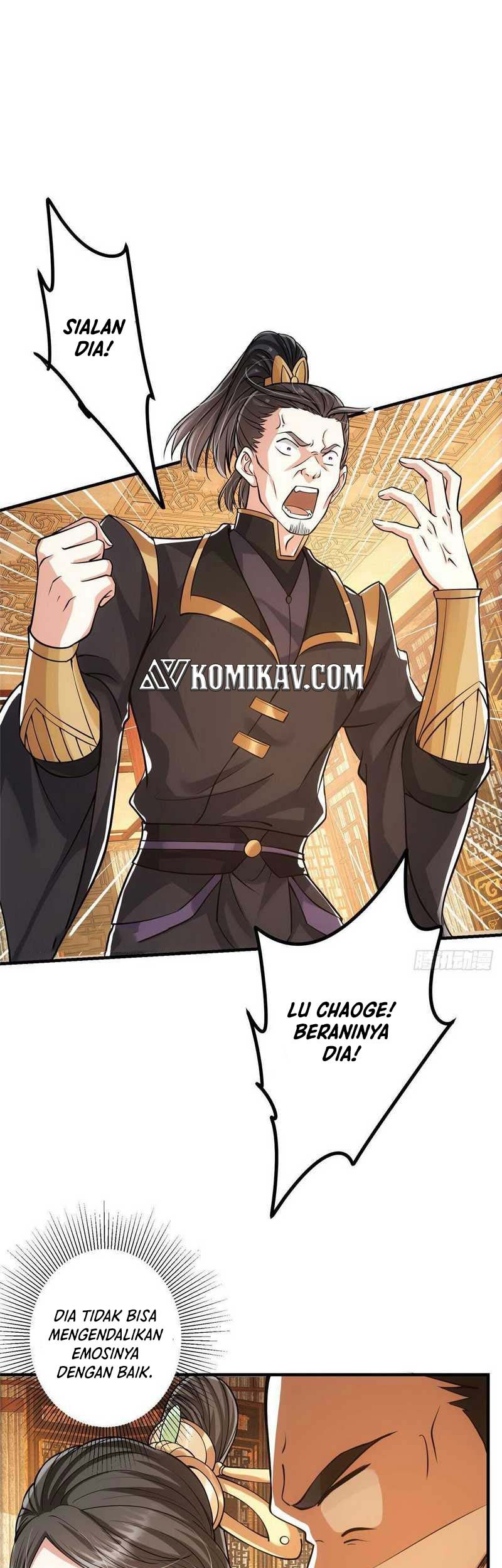 Keep A Low Profile, Sect Leader Chapter 26 Gambar 32