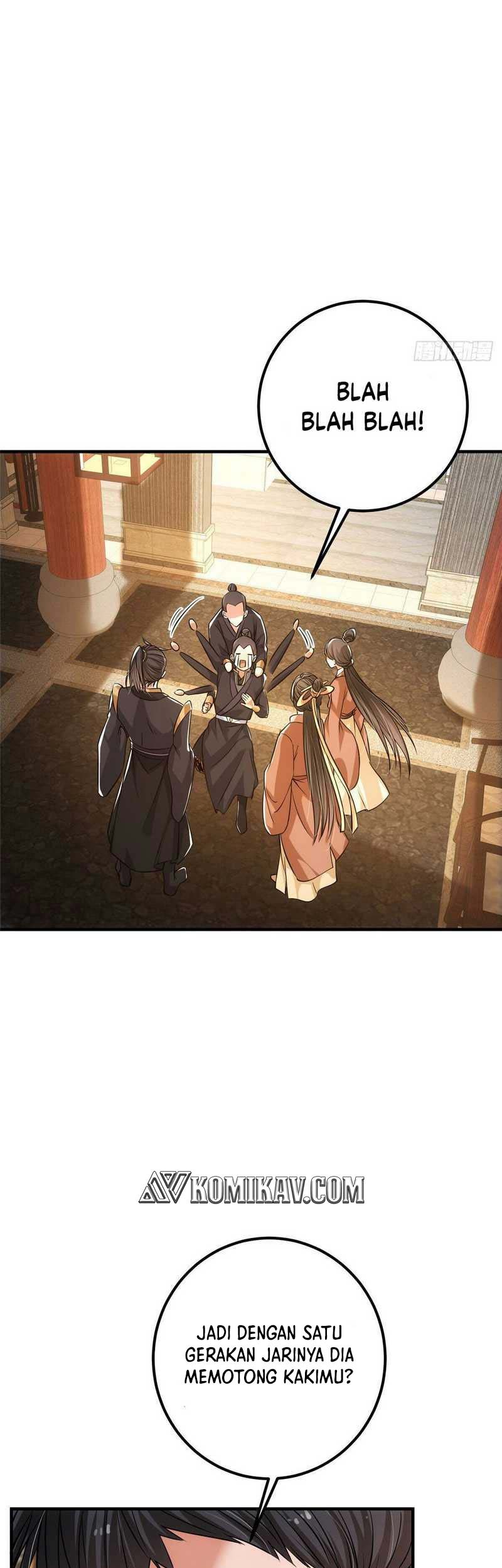 Keep A Low Profile, Sect Leader Chapter 26 Gambar 36