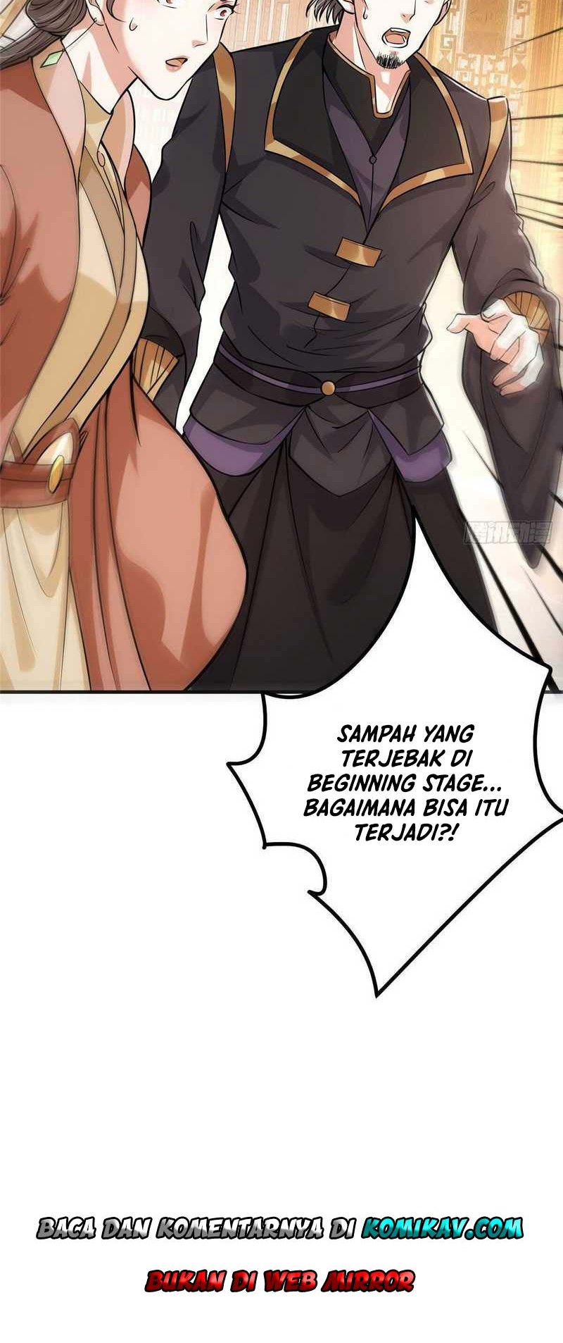 Keep A Low Profile, Sect Leader Chapter 26 Gambar 39